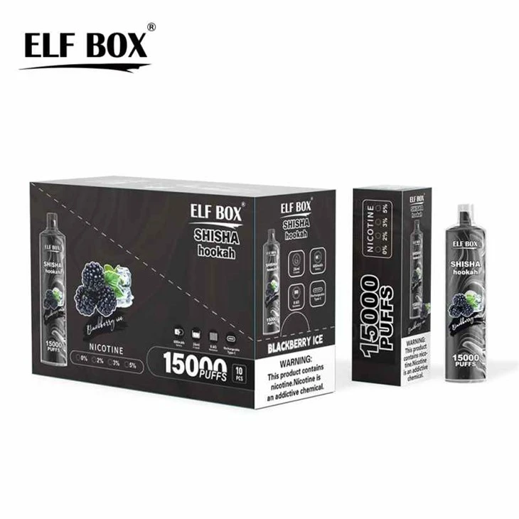 BLWCH ELF Shisha 15000 Pwff Vape