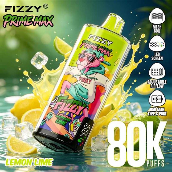 Fizzy Prime Max 80K