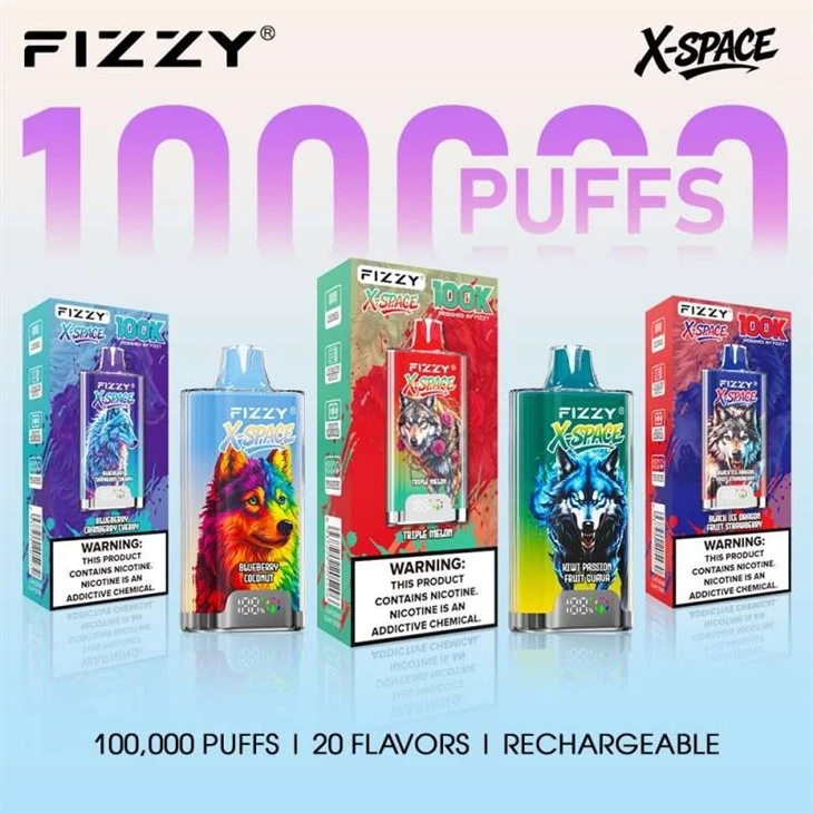 Fizzy X-Space 100000 Puffs Vape suppliers