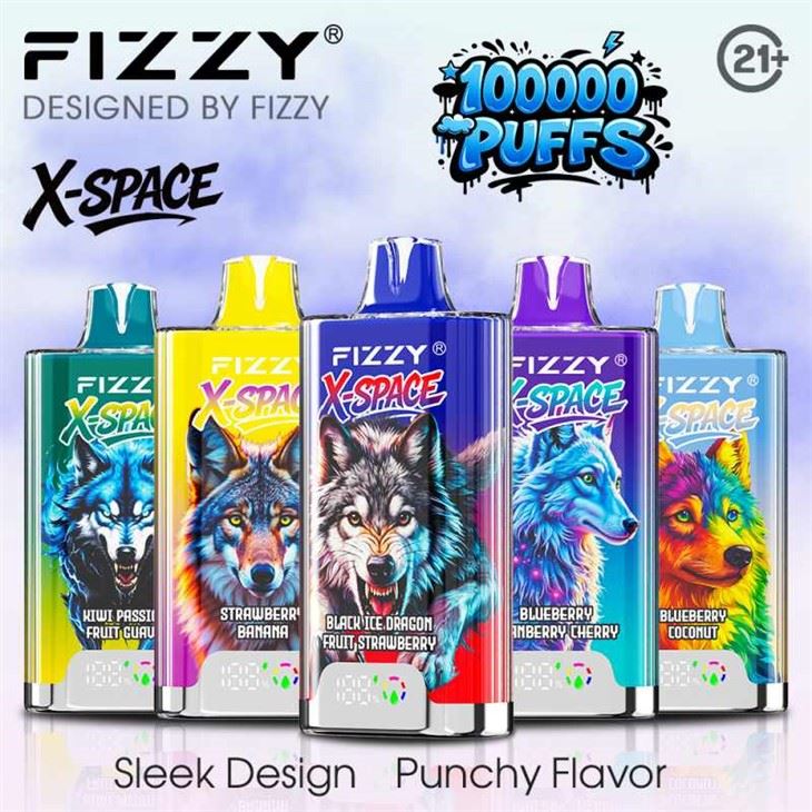 Fizzy X-Space 100000 Pwff Vape
