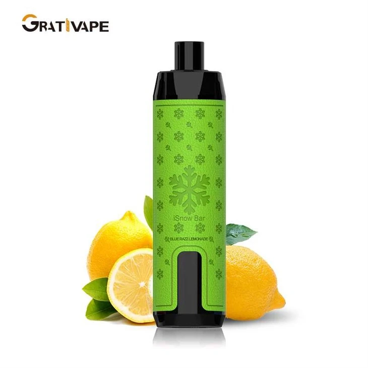 Grativape ISnow Bar 16000 Sigaréts Electronig tafladwy