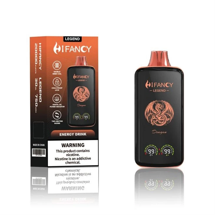 HIFANCY LEGENT 20000 Pwff Tafladwy Vape
