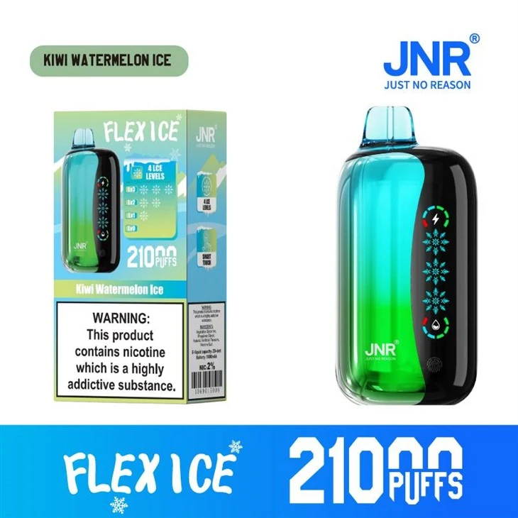 Jnr flex ice 21000 puffs