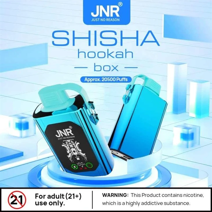JNR Shisha Hookah BOX 20500 9