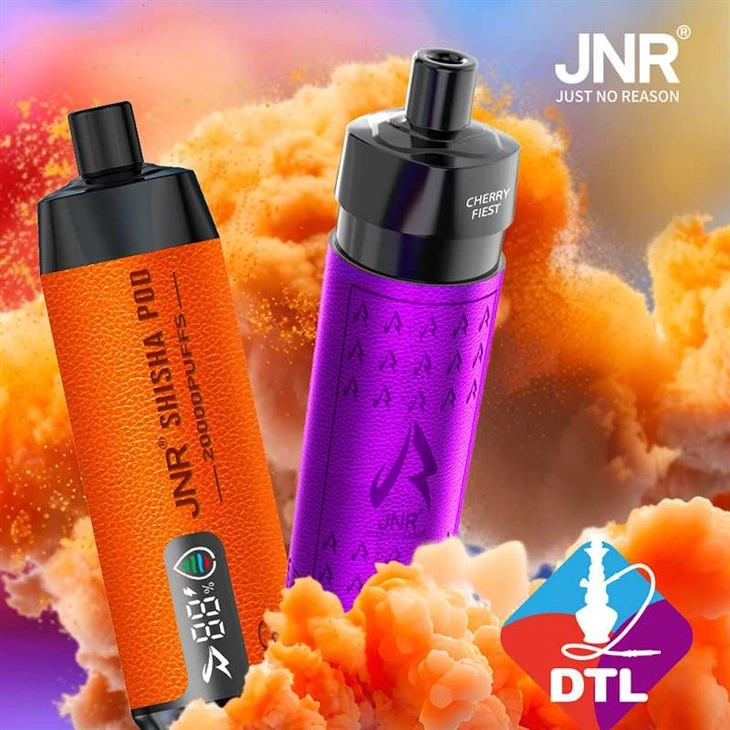 Jnr shisha pod 20000 dtl