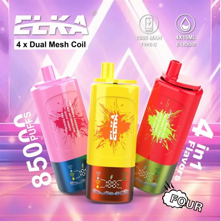 Luckee elka 85000 pwff 4 mewn 1