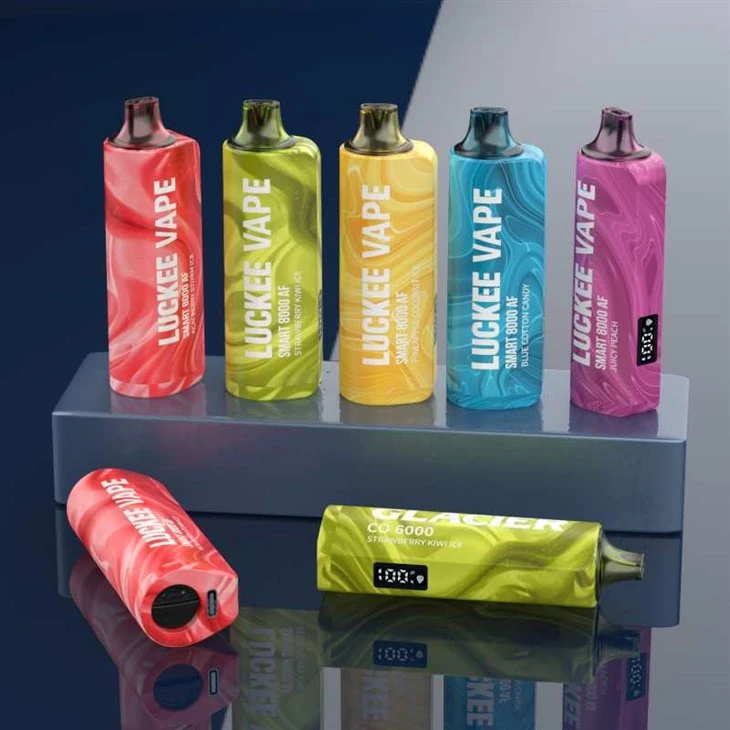 LUCKEE   VAPE   SMART   8000   AF