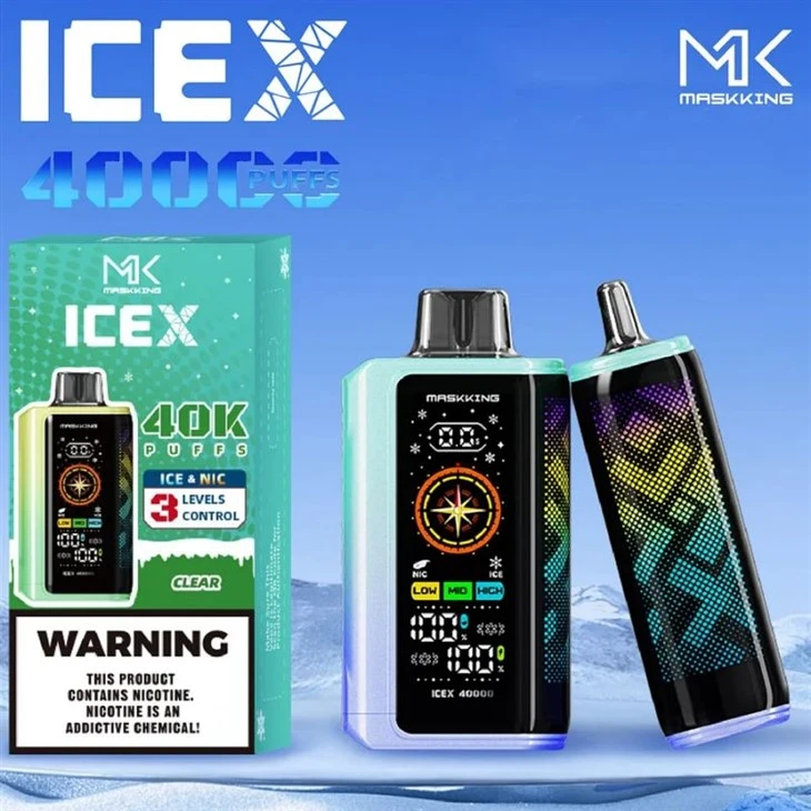 Cuddio Vape Pwff Icex 40000