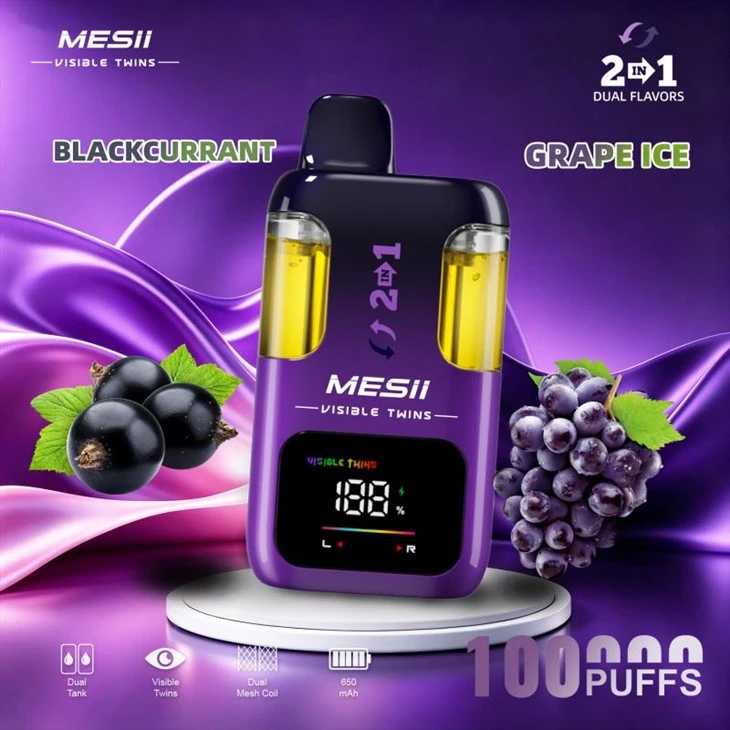 Efeilliaid GWELEDIG MESII 100K PUFFS
