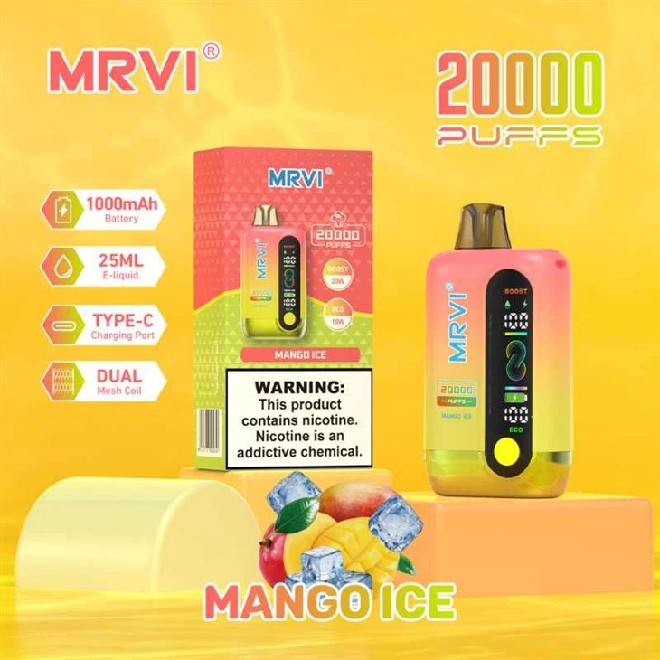 MRVI 20000 PUFFS