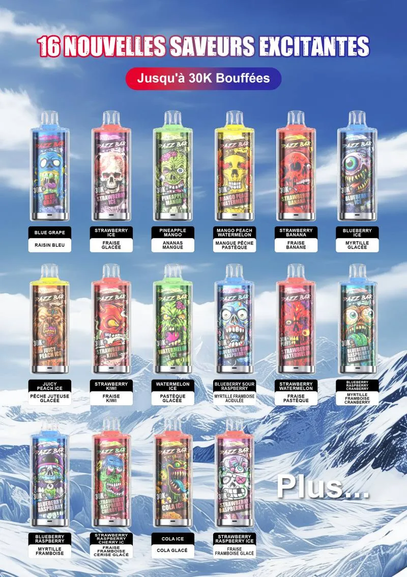 Flavor Picture-Razz bar 30000 Flavor Picture-Razz bar 30000