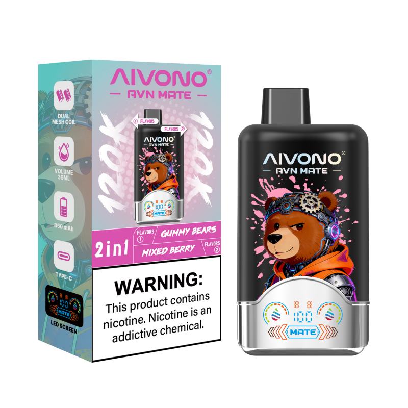 AVN MATE 2IN1 120K 15