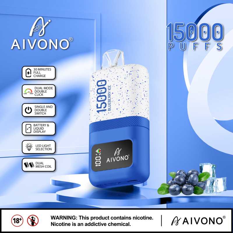 AIVONO MAGIC 15000puffs vapes