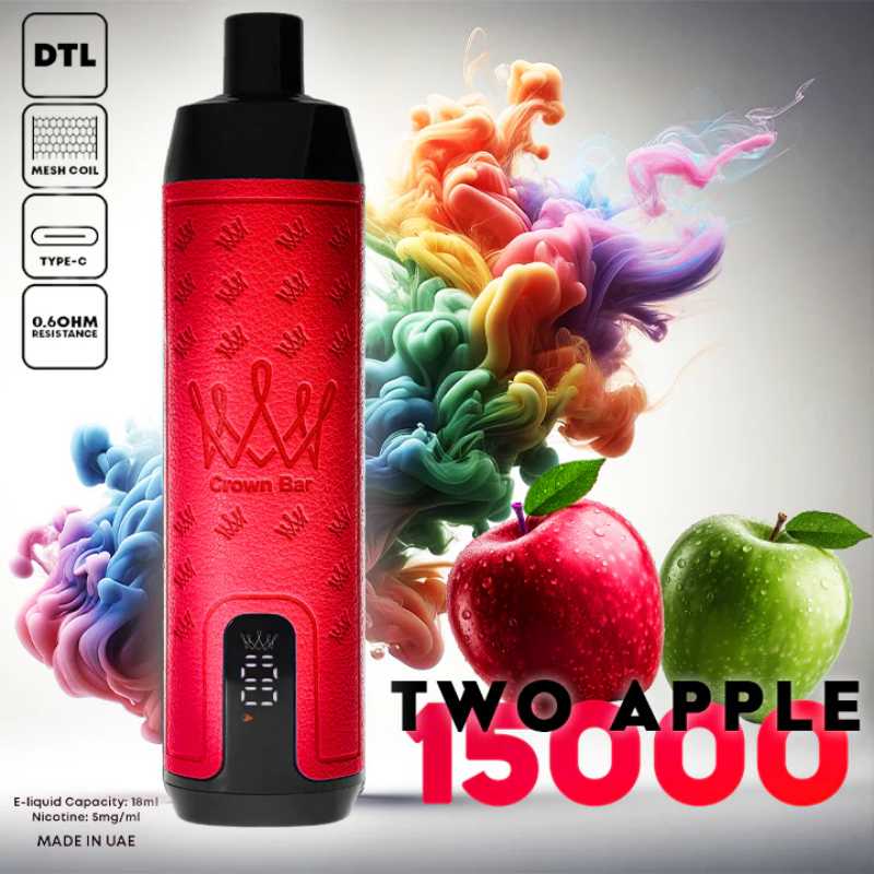 alfakher-crownbar-twoapple-15000 alfakher-crownbar-twoapple-15000