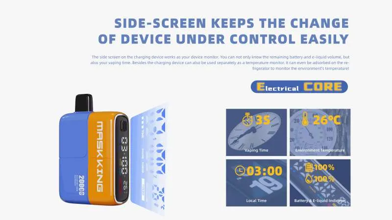 Maskking ECORE 20000 9 Maskking ECORE 20000 9