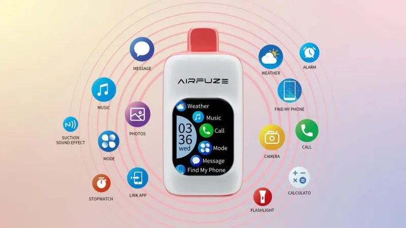 AIRFUZEsmart30K 16 AIRFUZEsmart30K 16