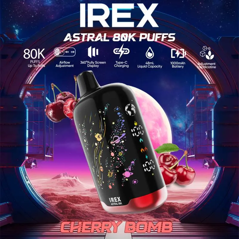 Cherry BombIREX Astral 80000 Cherry BombIREX Astral 80000