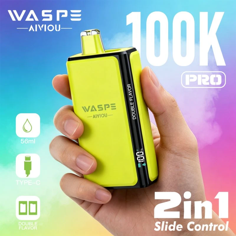 Waspe Double Flavor 100K pro 25