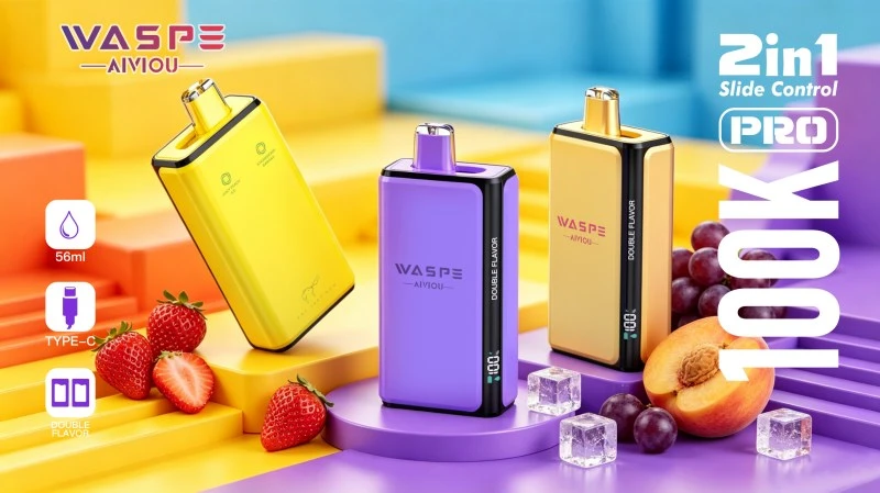 Waspe Double Flavor 100000 pro 7