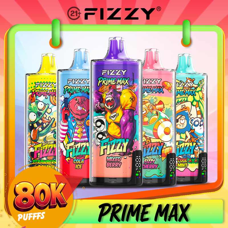 Fizzy Prime Max 80K 3