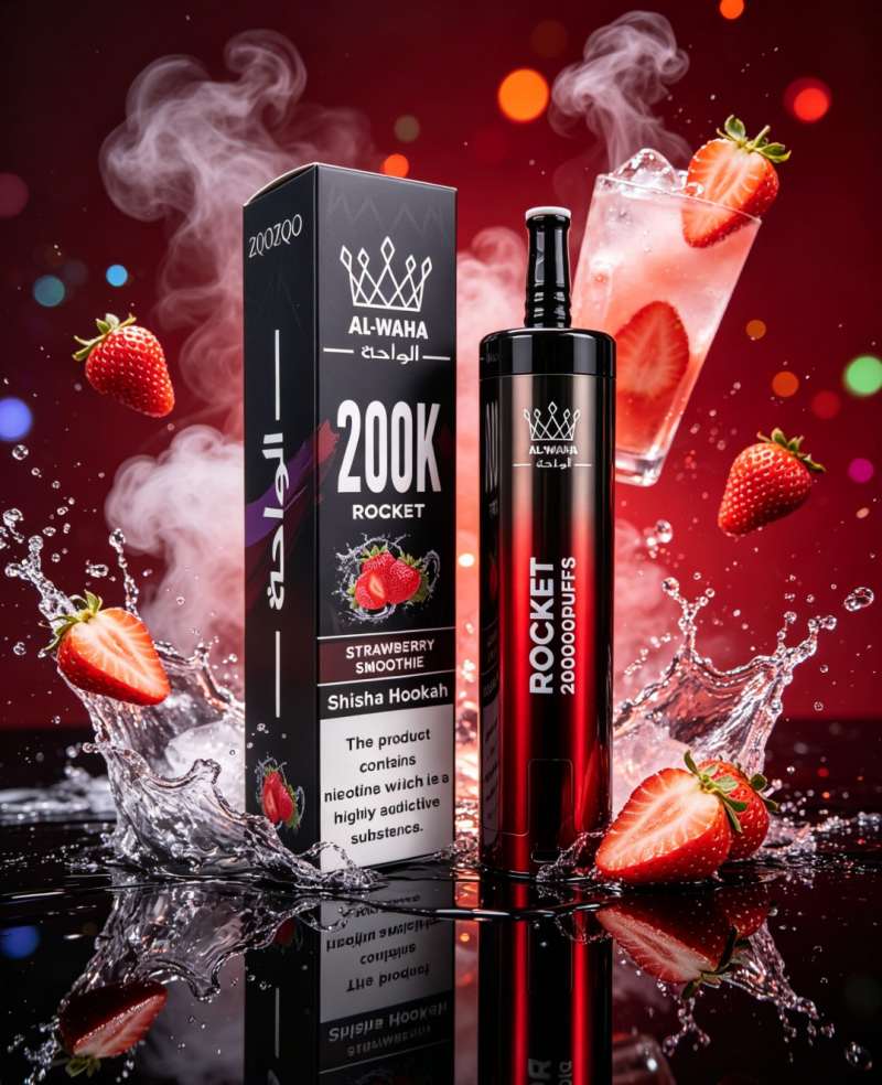 Al Waha 200k puffs 27
