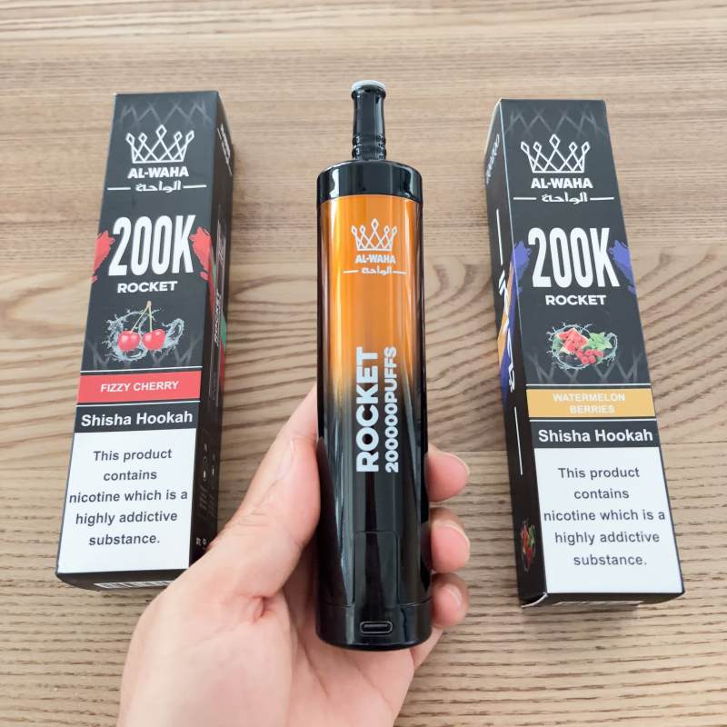 Al Waha 200k puffs 13 Al Waha 200k puffs 13
