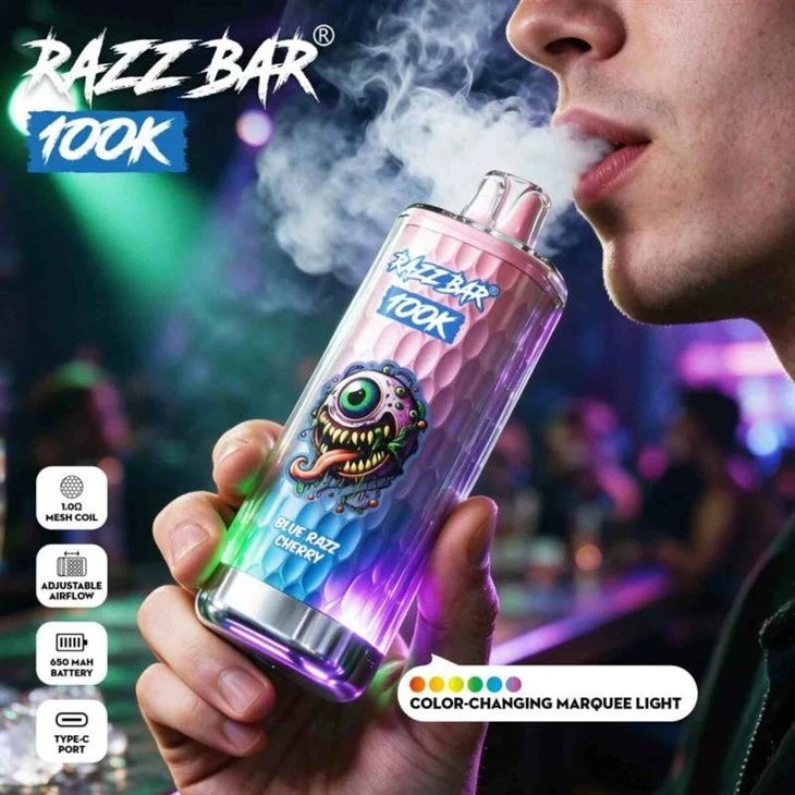 Razz Bar 100K Pwff