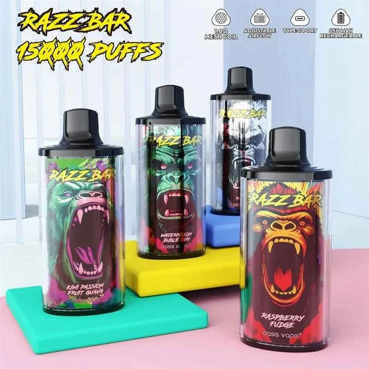 RAZZ BAR 15000 Pwff