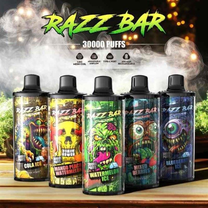 RAZZ BAR 30K Pwff
