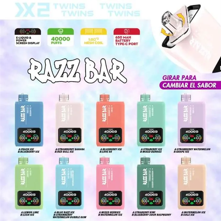 RAZZ BAR 40000 9