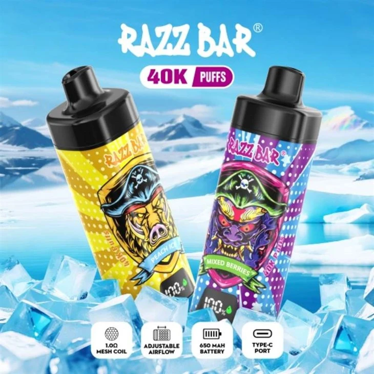 Bar Razz 40000 o Flas Sengl