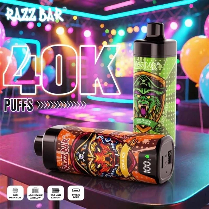 Razz Bar 40000 Single Flavor manufacturers