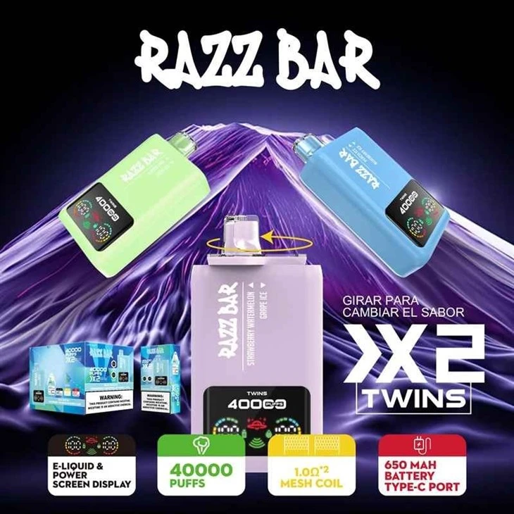 RAZZ BAR 40K Dual Flavor price