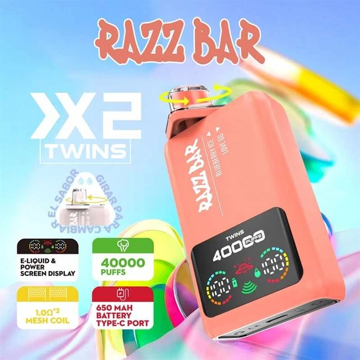 RAZZ BAR 40K Blas Deuol