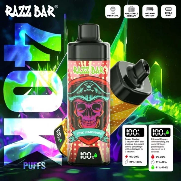 Razz Bar 40K Pwff