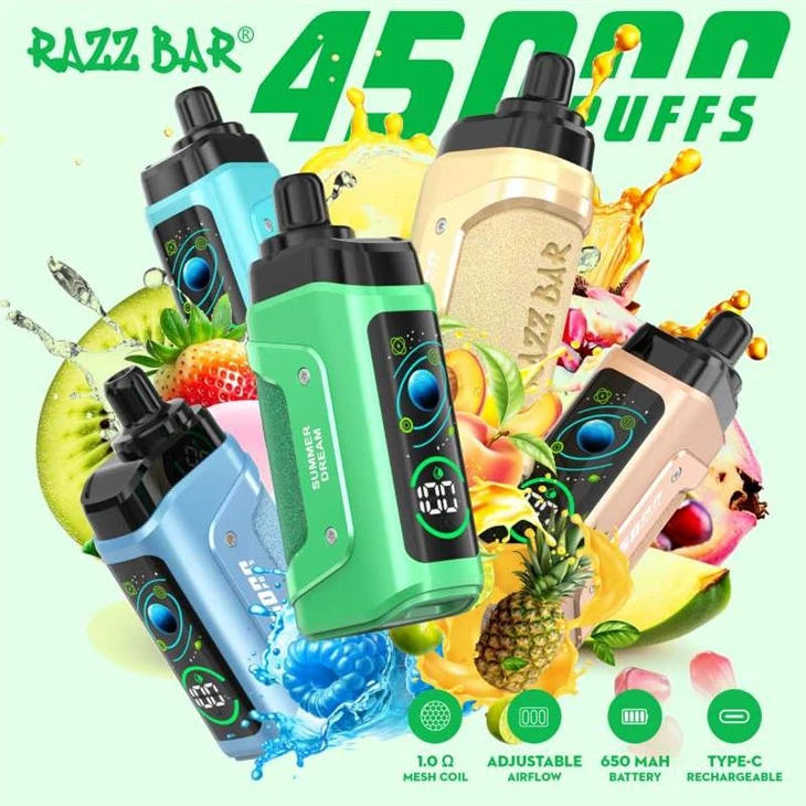 Bar razz 45000 pwffs