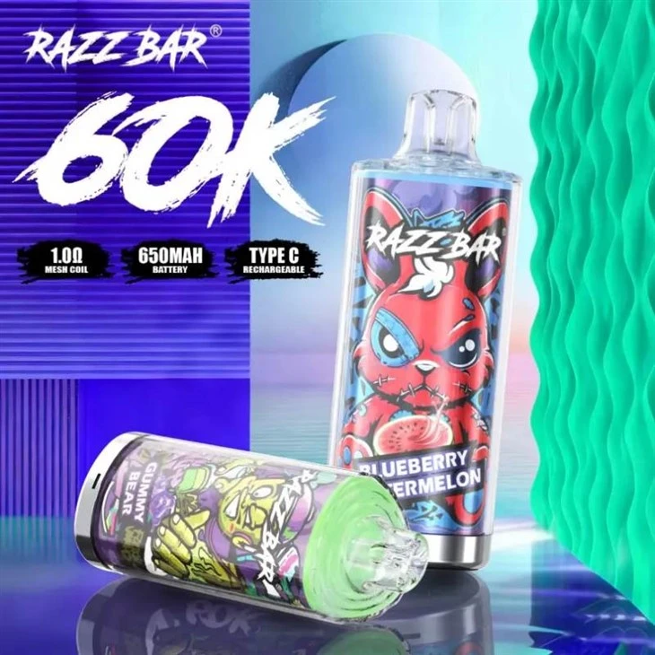 Bar Razz 60000 Pwff