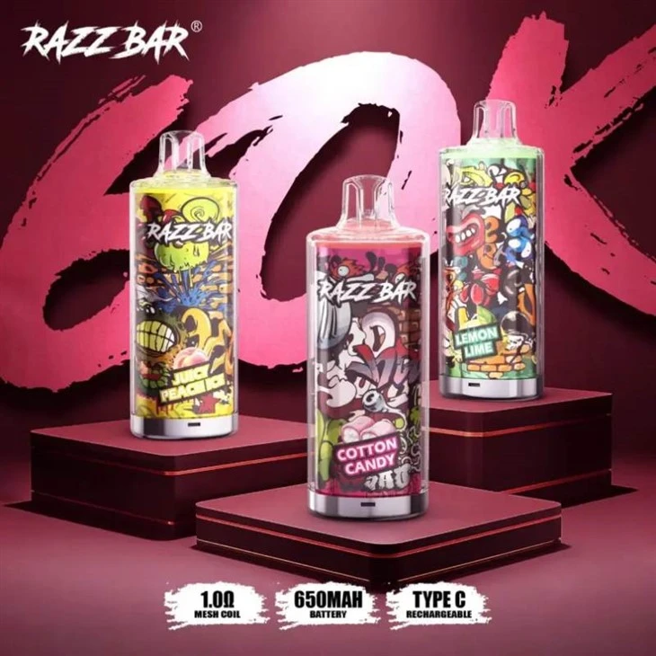 Razz Bar 60000 Pwff Vape