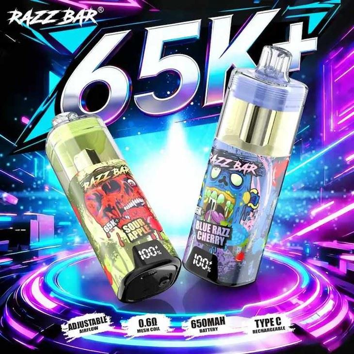 Bar Razz 65K+ Pwff
