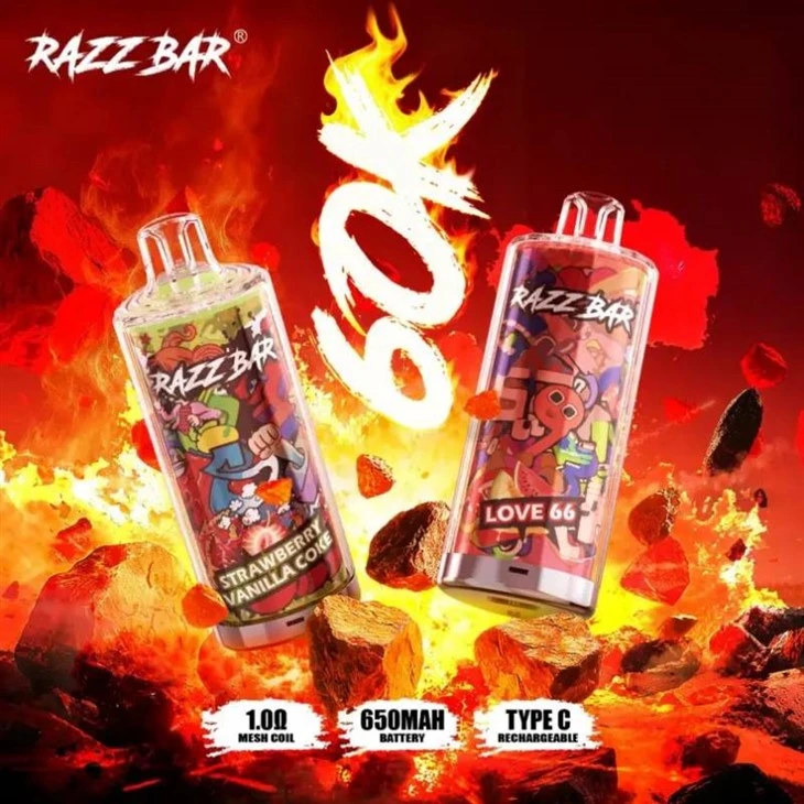 RazzBar 60K Pwff