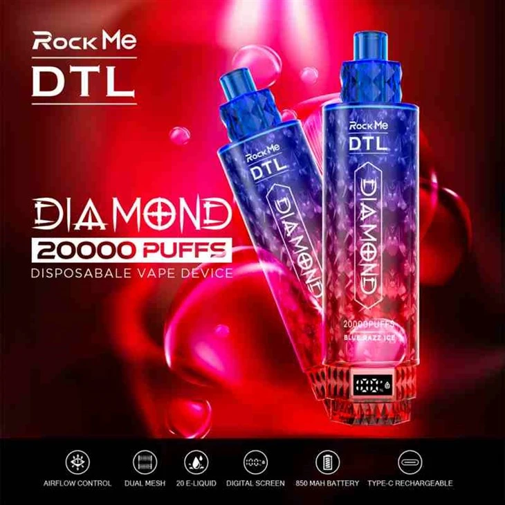Rock Fi Diemwnt 20000