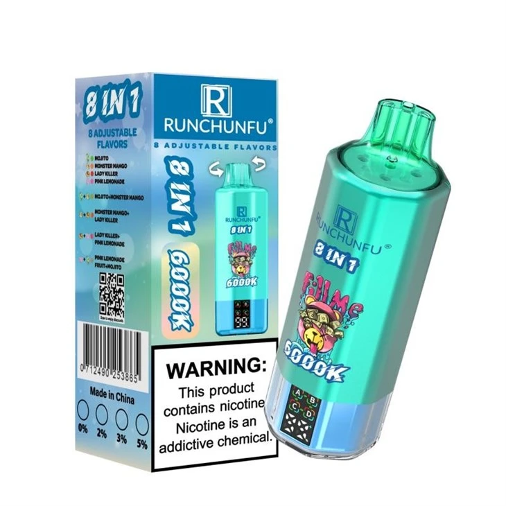 Runchunfu 6000000 Puffs best