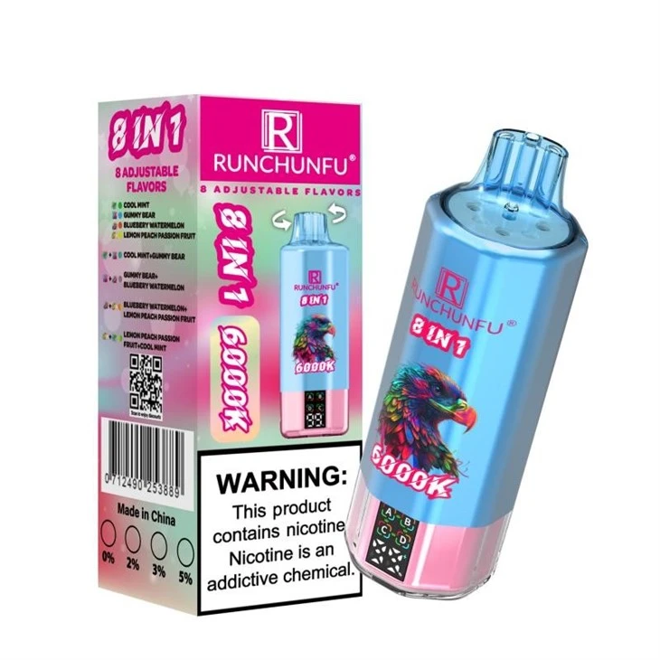Runchunfu 6000000 Puffs price