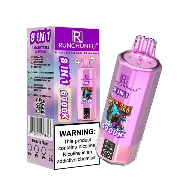 Runchunfu 6000000 Puffs factory