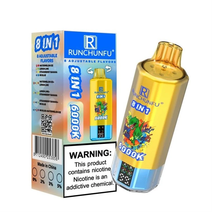 Runchunfu 6000000 Puffs factory