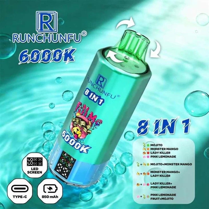 Runchunfu 6000K Puffs best