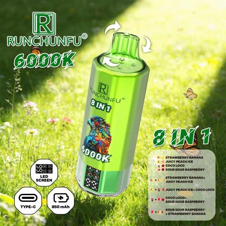 Runchunfu 6000K Puffs factory