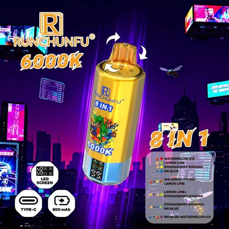 Pwff Runchunfu 6000K