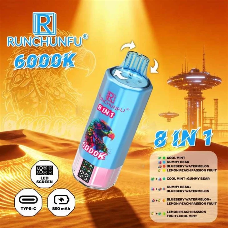 Runchunfu 6000K Puffs best