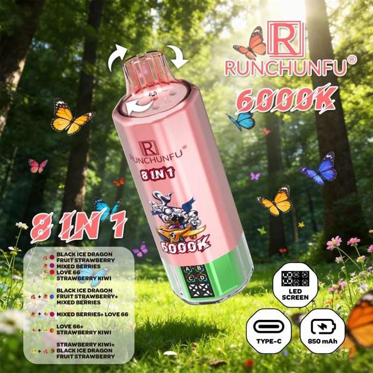 Runchunfu 6000K Puffs high quality